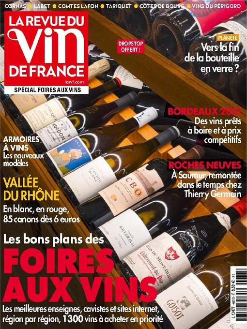 Title details for La Revue du Vin de France by Revue du Vin de France - Available